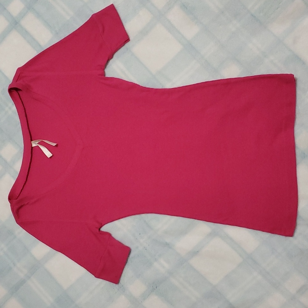 COLOR STORY Pink Shirt